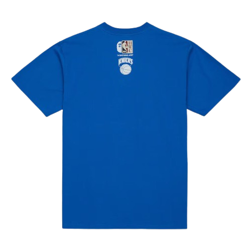 Mitchell & Ness x BAPE T-Shirt 'New York Knicks Blue' 203466574