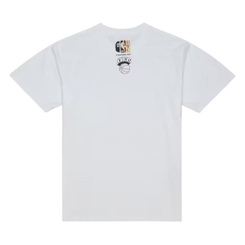 Mitchell & Ness x BAPE T-Shirt 'New York Knicks White' 203466576