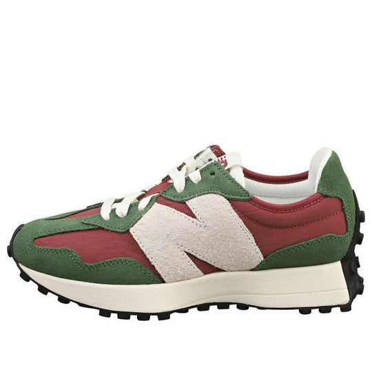 (WMNS) New Balance 327 'Green Red White' WS327UO