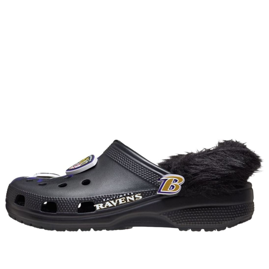 Crocs x NFL 26 Classic Clog Baltimore Ravens 'Black' 213166-90H