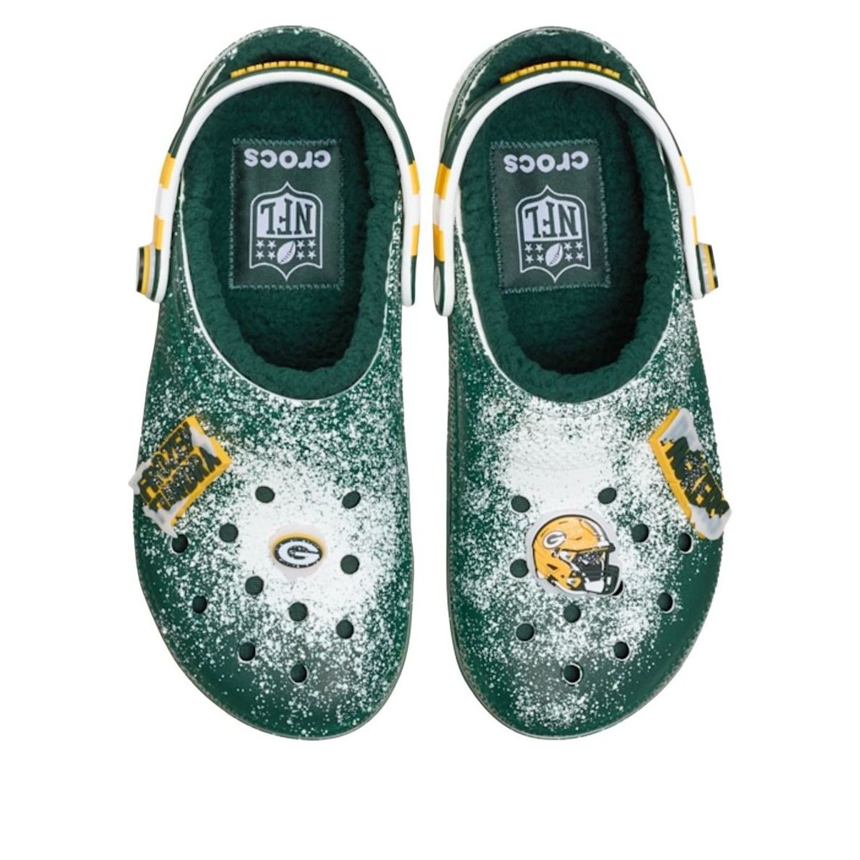 Crocs x NFL 26 Classic Clog Bay Packers 'Green' 212449-90H