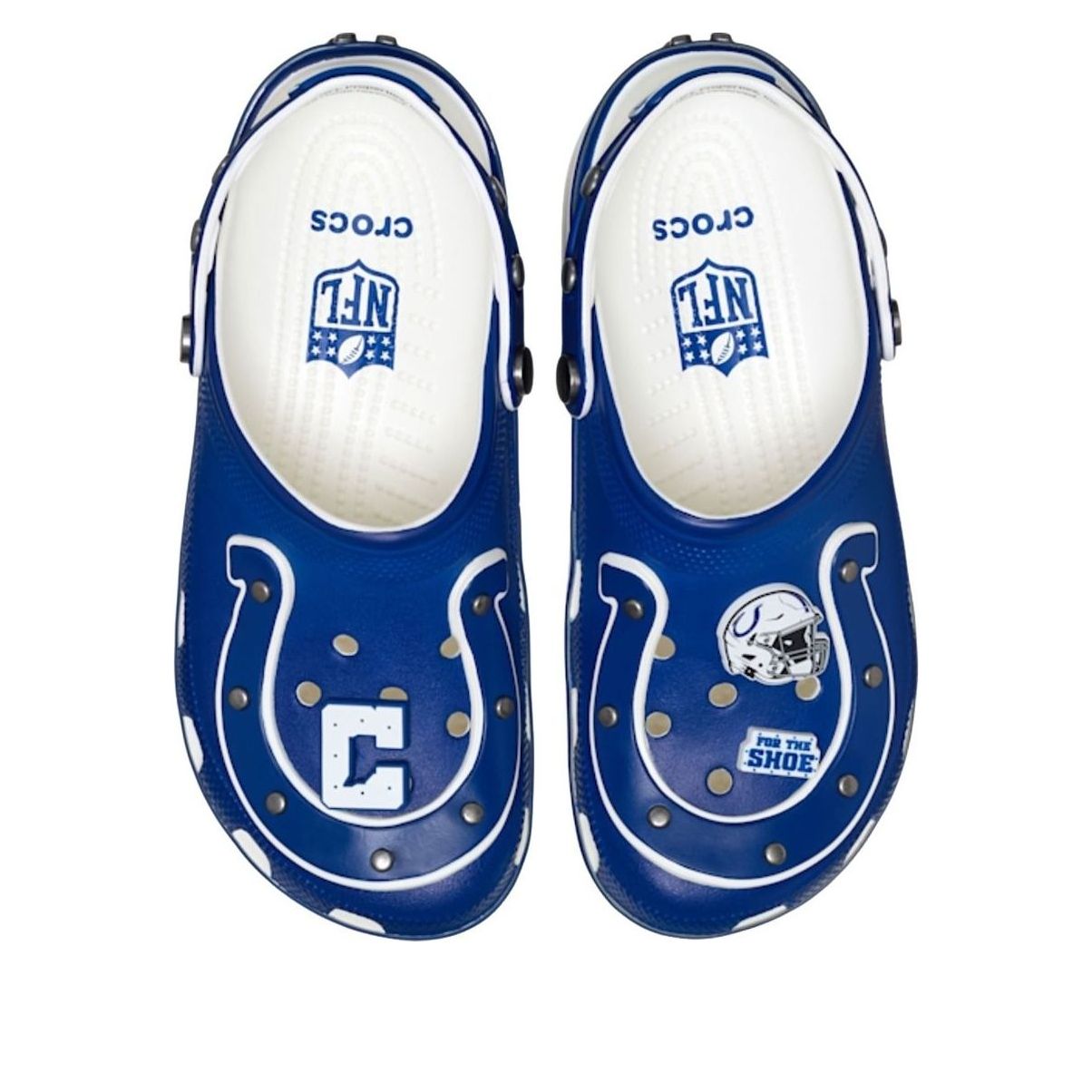Crocs x NFL 26 Classic Clog Indianapolis Colts 'Blue' 213168-90H