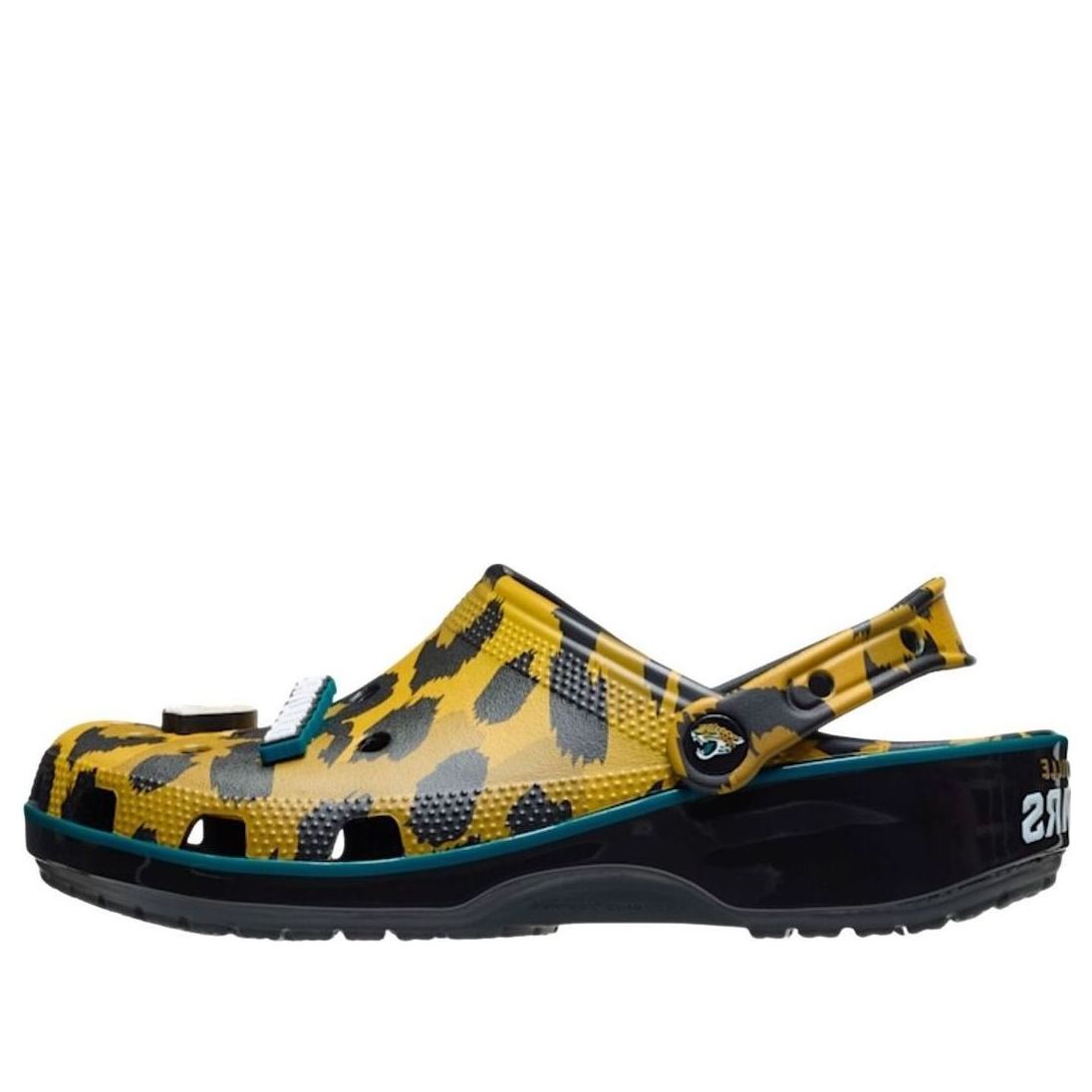 Crocs x NFL 26 Classic Clog Jacksonville Jaguars 'Yellow' 213169-90H