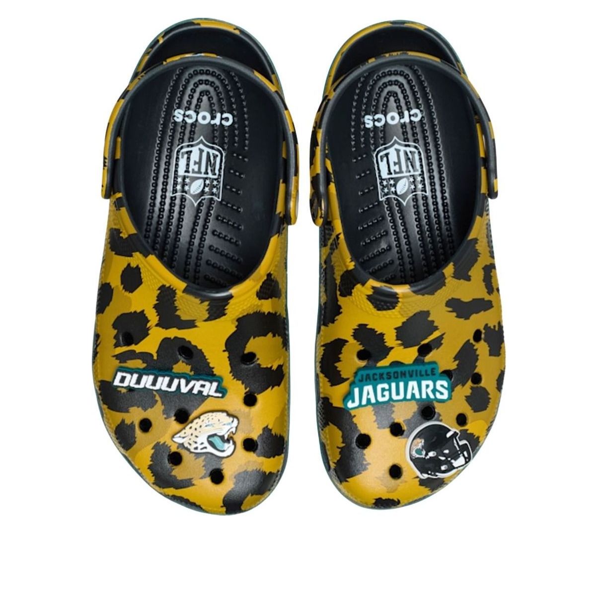 Crocs x NFL 26 Classic Clog Jacksonville Jaguars 'Yellow' 213169-90H