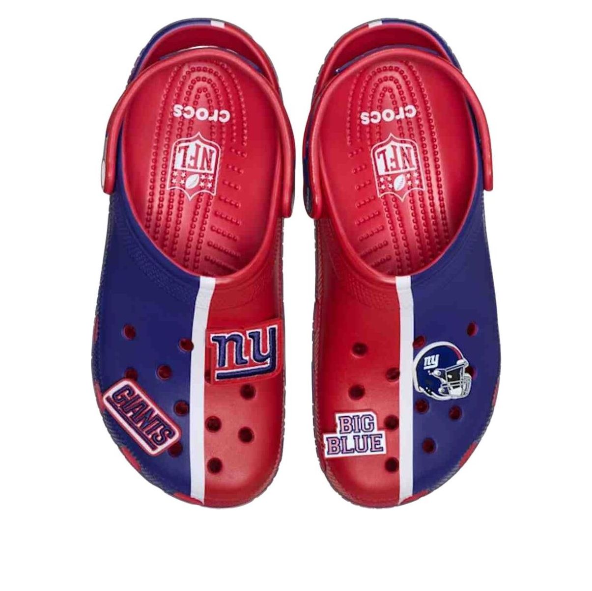 Crocs x NFL Classic Clog New York Giants 'Blue Red' 212737-90H