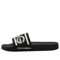 Dolce & Gabbana Logo Slides 'Black' CS2072AQ858-89690