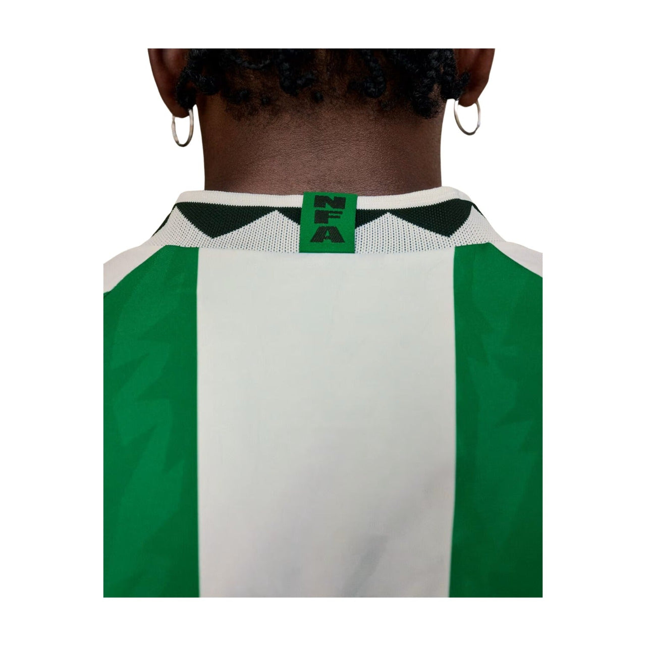 Nike Nigeria 1996 Reissue Replica Shirt 'Green White Black' II6988-310