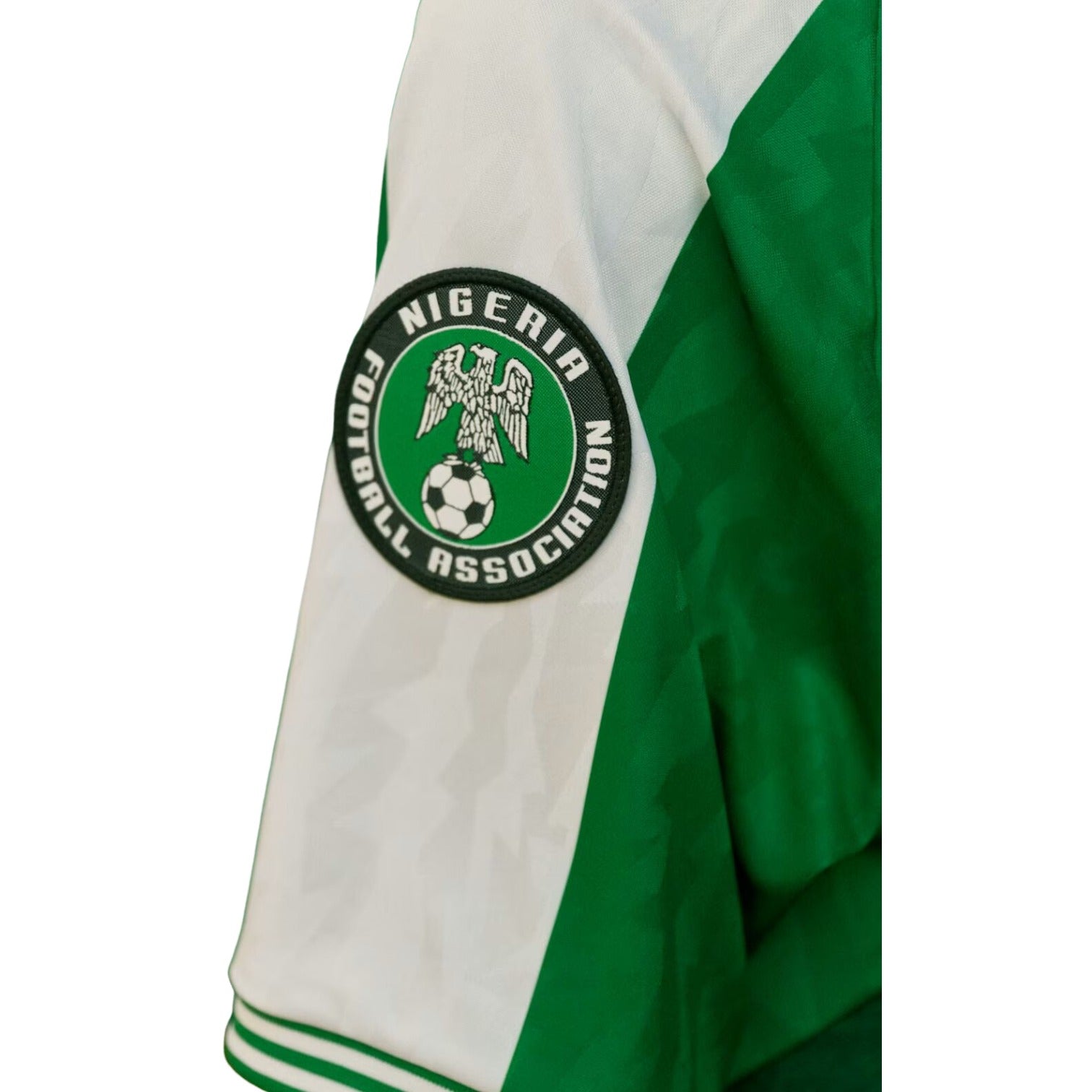 Nike Nigeria 1996 Reissue Replica Shirt 'Green White Black' II6988-310