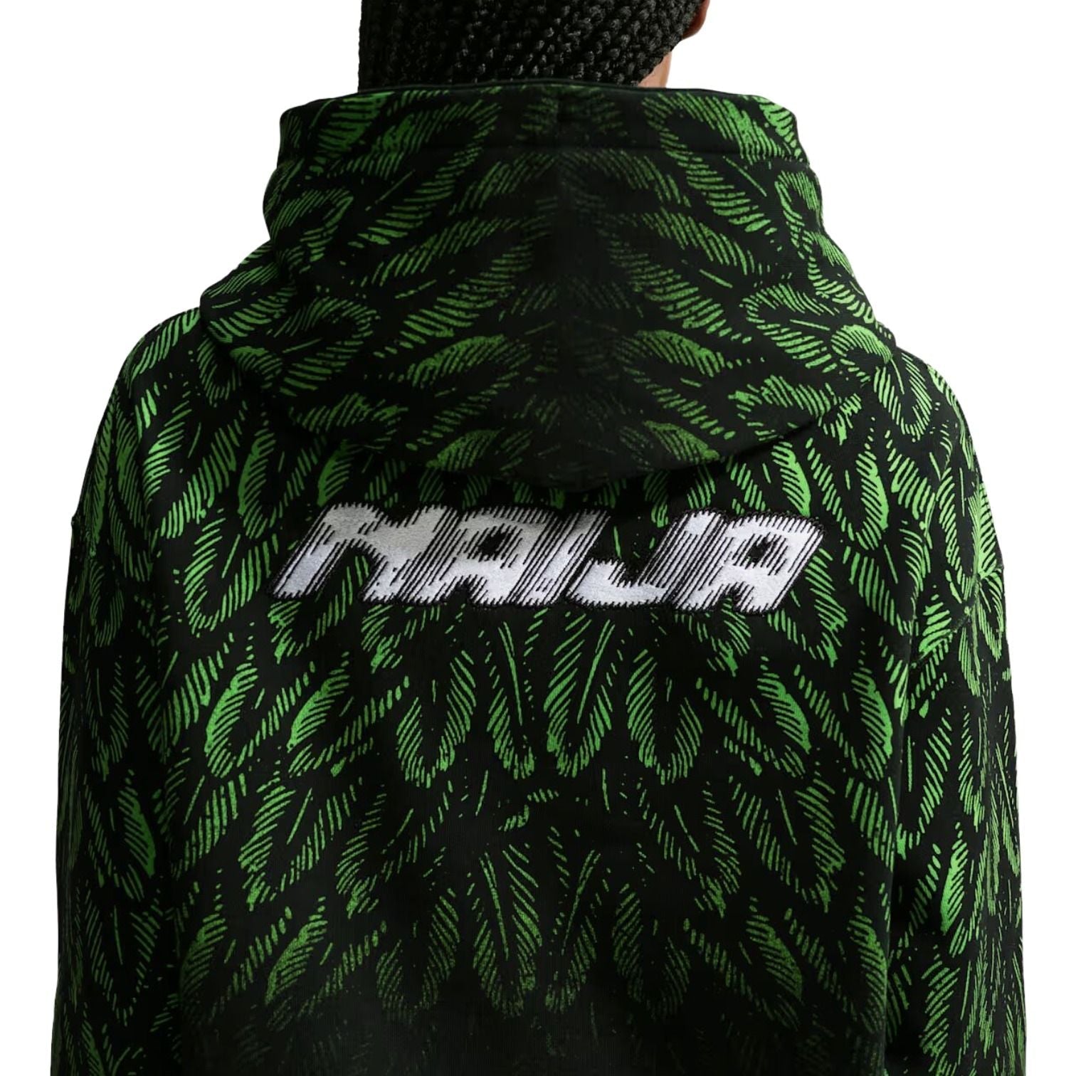 Nike x Nigeria x Slawn Cryoshot Fleece Hoodie 'Black' IR5219-010