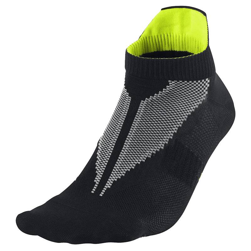 Nike Elite Hyper Lite No Show Tab Socks 'Black Volt' SX4794-070