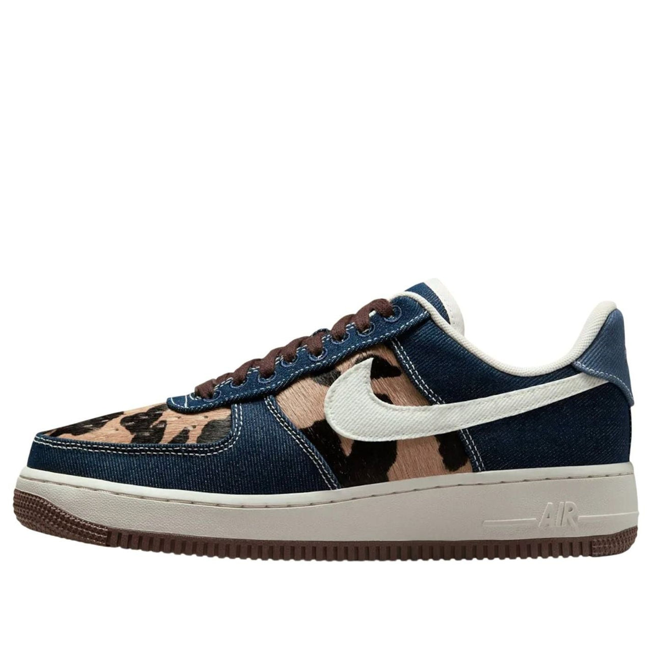 (WMNS) Nike Air Force 1 Low 'Cheetah Blue Denim' IB3674-400