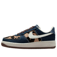 (WMNS) Nike Air Force 1 Low 'Cheetah Blue Denim' IB3674-400