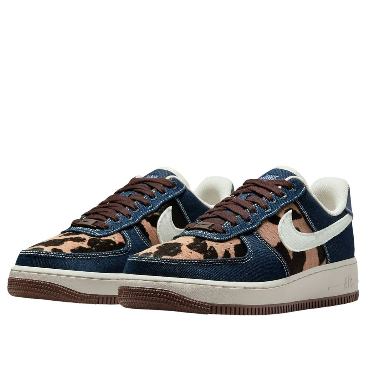 (WMNS) Nike Air Force 1 Low 'Cheetah Blue Denim' IB3674-400