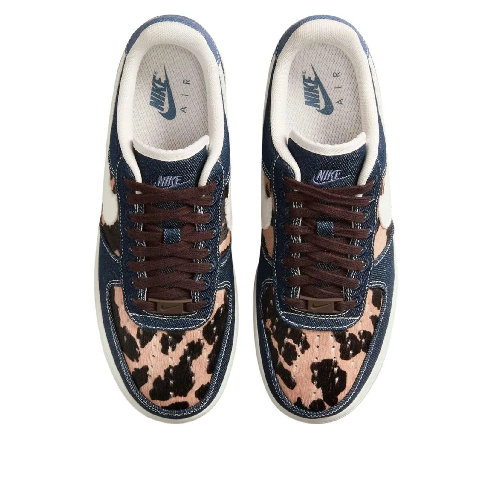 (WMNS) Nike Air Force 1 Low 'Cheetah Blue Denim' IB3674-400