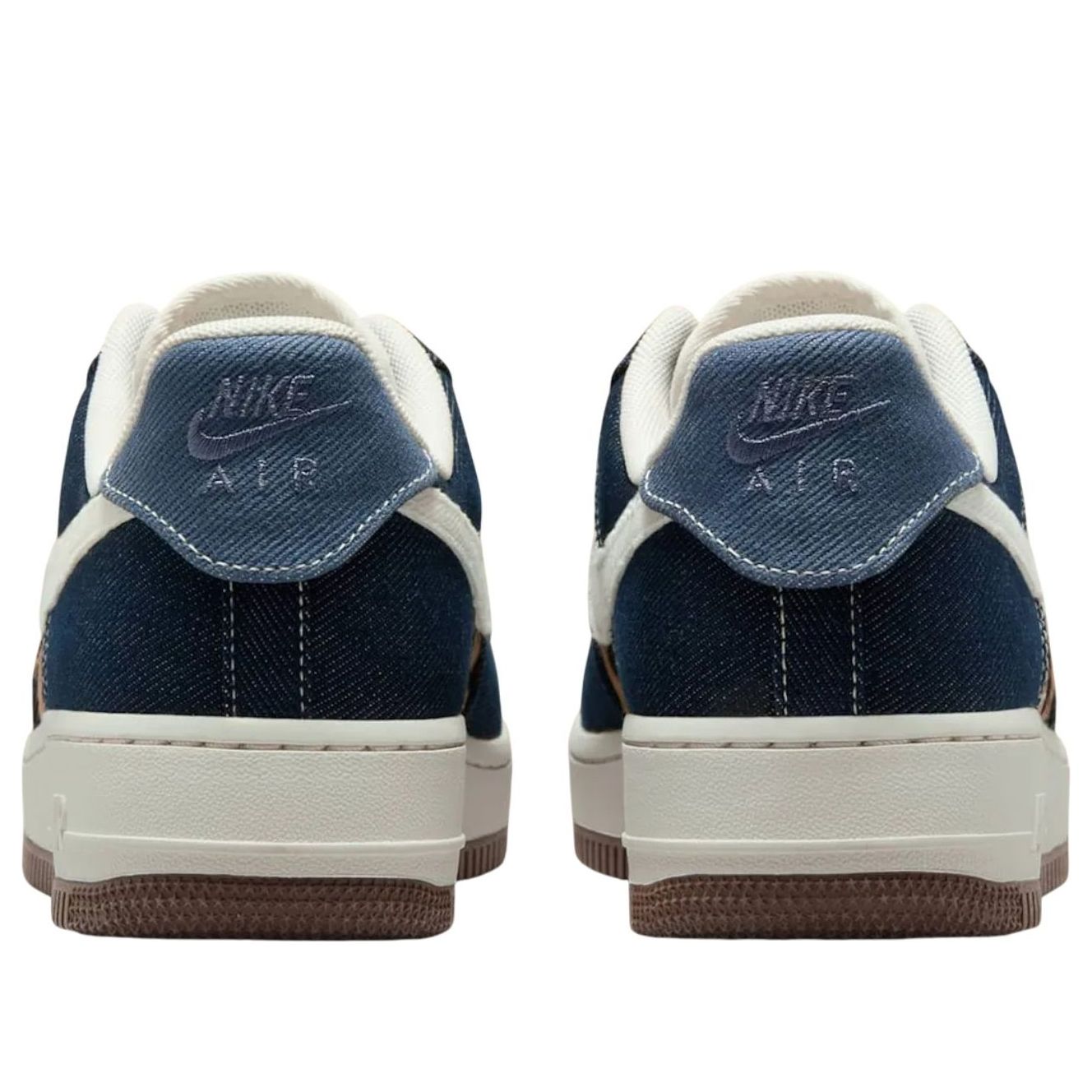 (WMNS) Nike Air Force 1 Low 'Cheetah Blue Denim' IB3674-400
