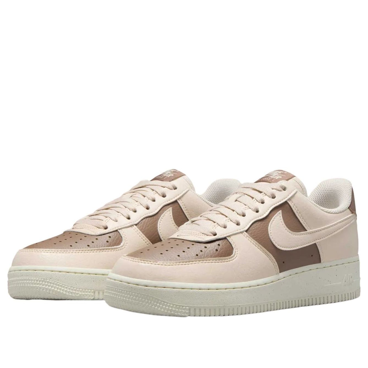 (WMNS) Nike Air Force 1 Low '07 'Mink Brown Sail White Light Orewood Brown' IH0585-200