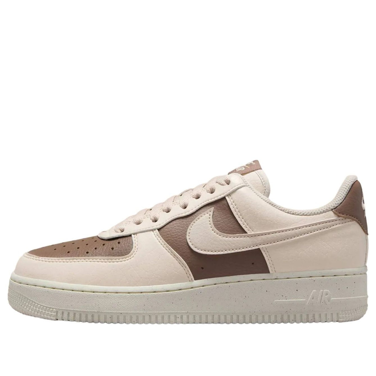 (WMNS) Nike Air Force 1 Low '07 'Mink Brown Sail White Light Orewood Brown' IH0585-200