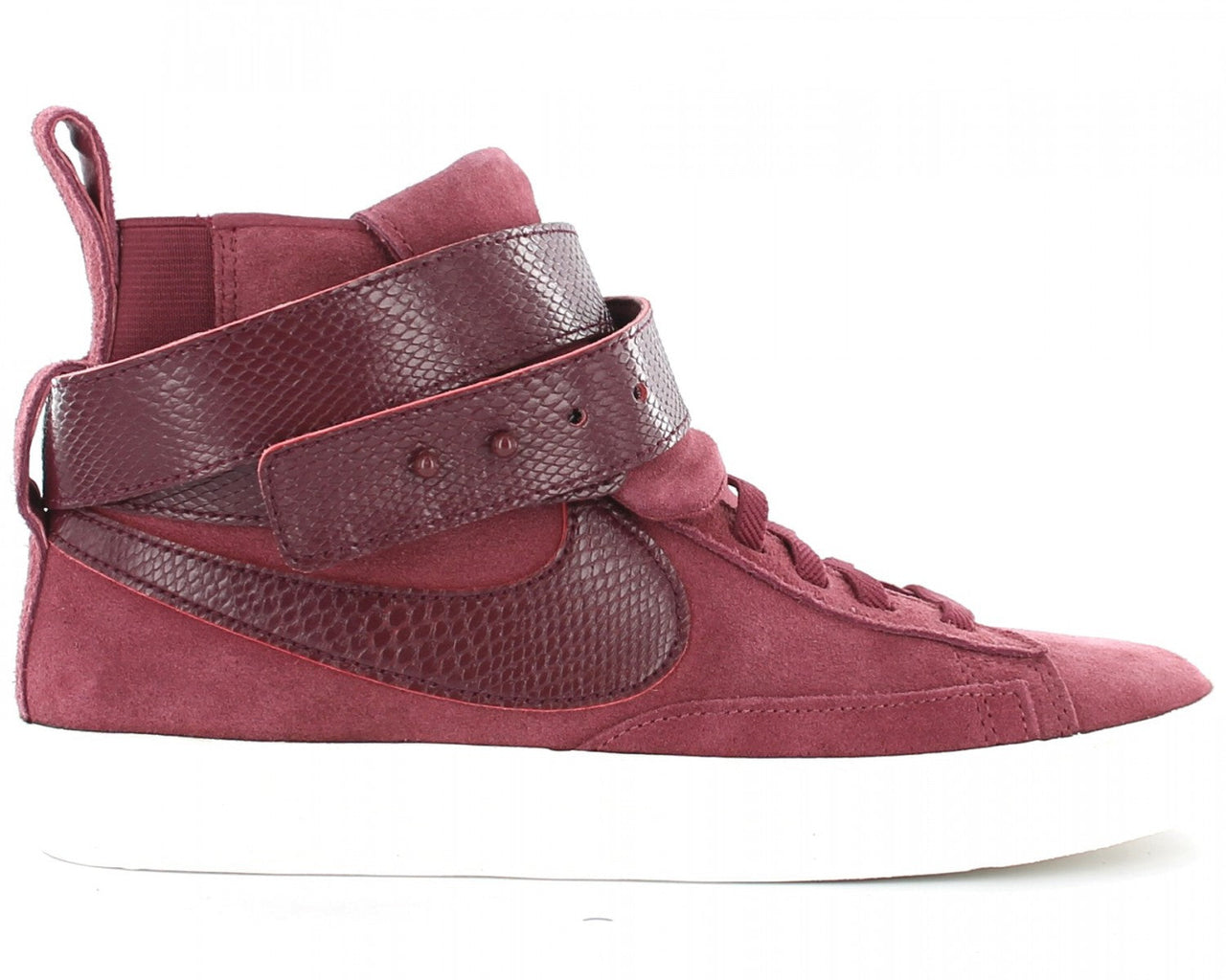 (WMNS) Nike Blazer Mid Twist Suede 'Cherrywood Red' 599386-600