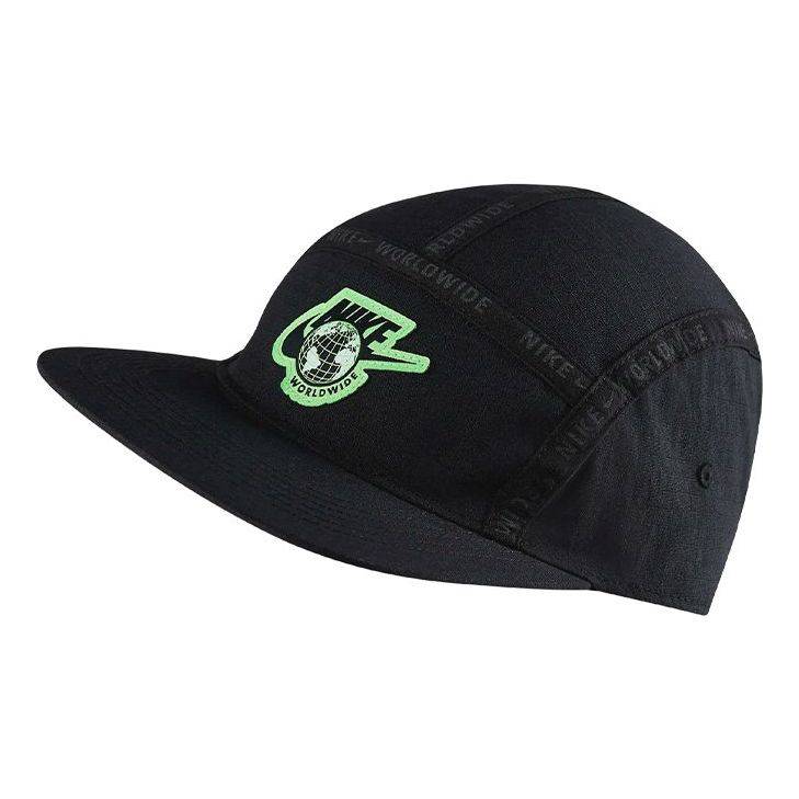 (WMNS) Nike Sportswear Worldwide Sports Peaked Cap Black CW6326-010