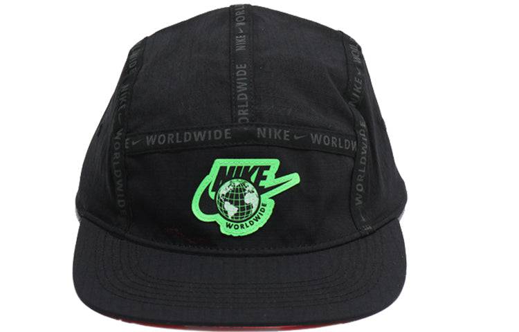 (WMNS) Nike Sportswear Worldwide Sports Peaked Cap Black CW6326-010
