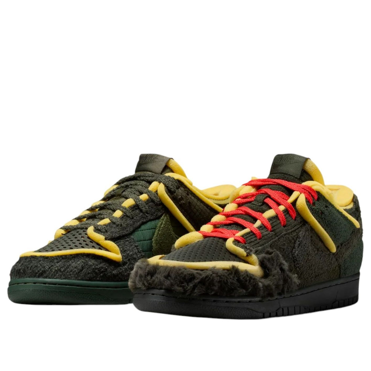 Nike x CPFM Dunk Low Swamp Sponge 'Sequoia' IH5094-300