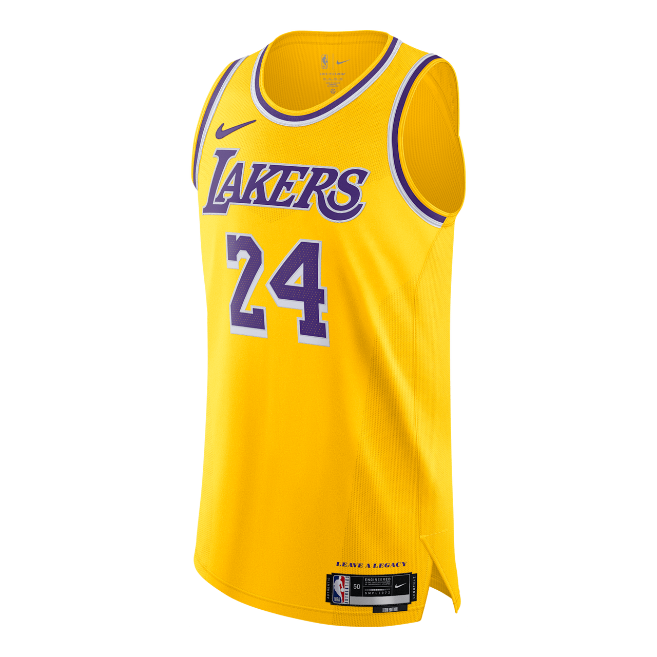 Nike x Kobe Bryant #24 Jersey 'Leave A Legacy' DM6028-732