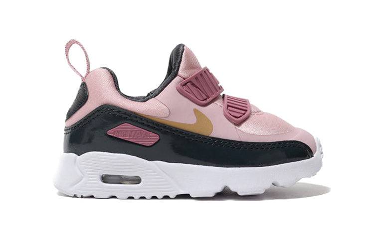 (TD) Nike Air Max Tiny 90 'Plum Chalk Metallic Gold Anthracite' 881928-500