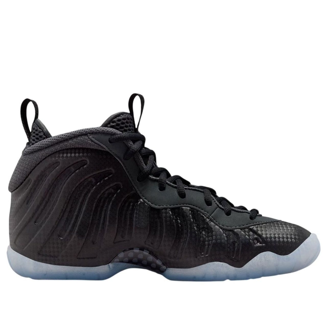 (GS) Nike Little Posite One 'Carbon Fiber' IQ7228-001
