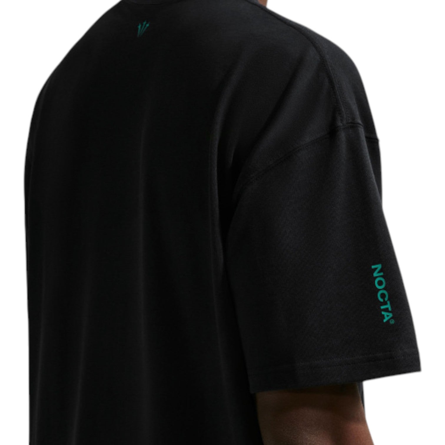 Nike x NOCTA T-Shirt 'Black Neptune Green' IB5673-011