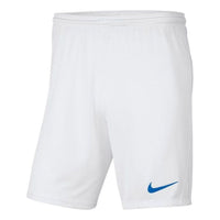 Nike Dry Park III Shorts 'White Blue' BV6855-104