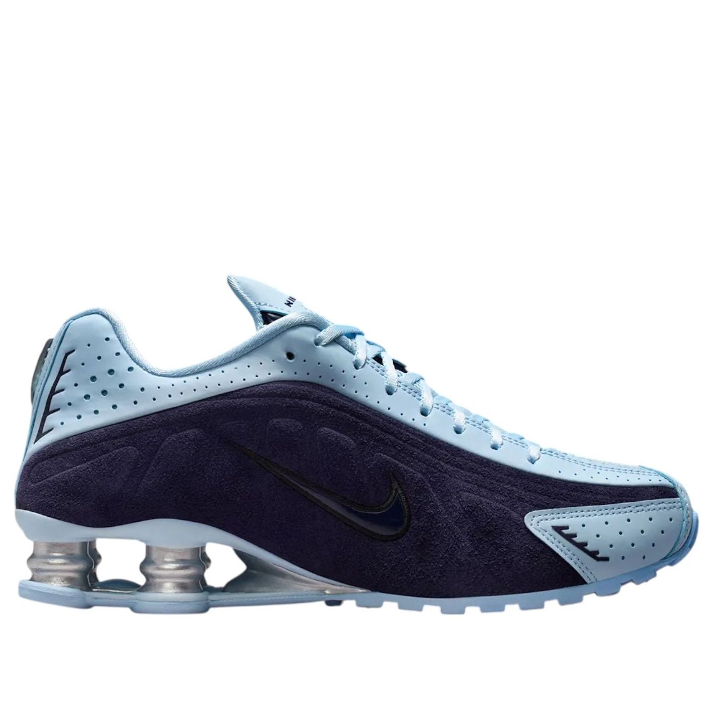(WMNS) Nike Shox R4 'Celestine Blue' HQ7739-500