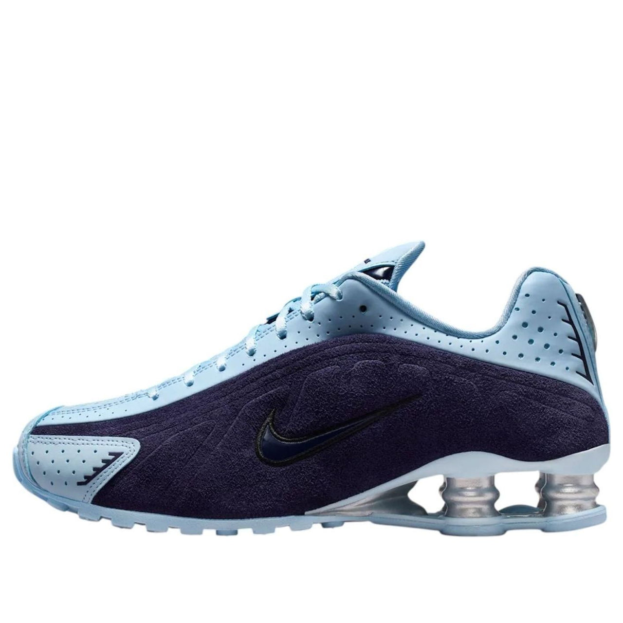 (WMNS) Nike Shox R4 'Celestine Blue' HQ7739-500