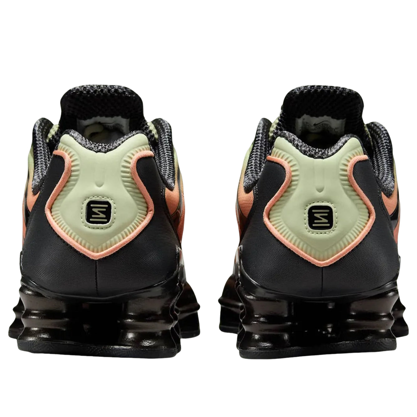 (WMNS) Nike Shox TL Fade 'Off-Noir Olive Aura Orange Frost' IH1336-001