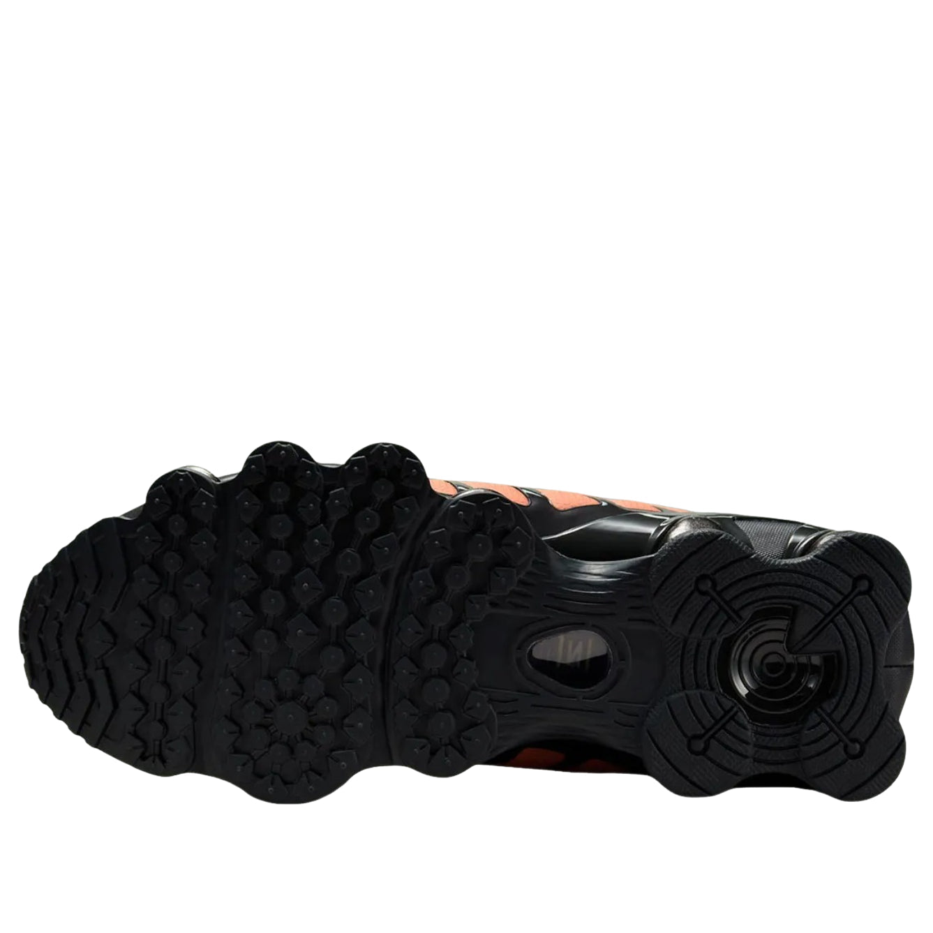 (WMNS) Nike Shox TL Fade 'Off-Noir Olive Aura Orange Frost' IH1336-001