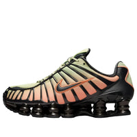 (WMNS) Nike Shox TL Fade 'Off-Noir Olive Aura Orange Frost' IH1336-001