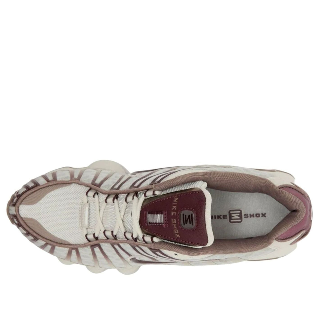 (WMNS) Nike Shox TL 'Light Bone Burgundy Crush' IM6013-072