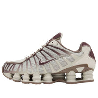 (WMNS) Nike Shox TL 'Light Bone Burgundy Crush' IM6013-072