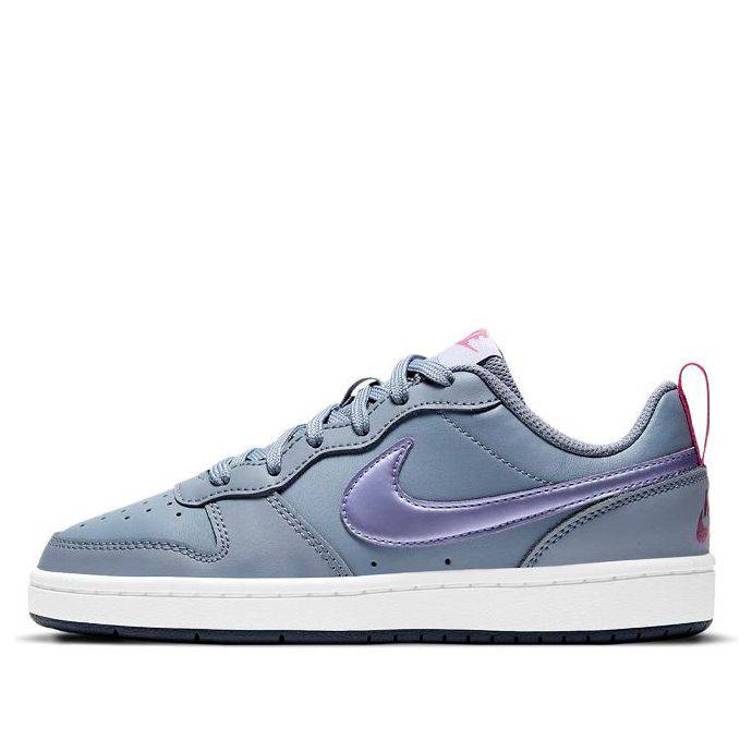(GS) Nike Court Borough Low 2 'Ashen Slate' BQ5448-402