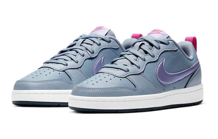 (GS) Nike Court Borough Low 2 'Ashen Slate' BQ5448-402