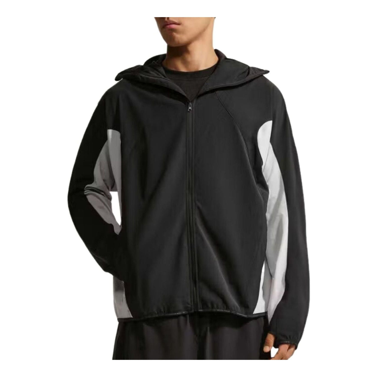 Nike Tech Helios Dri-FIT Shell Jacket 'Black Grey Fog Black' IF0904-010