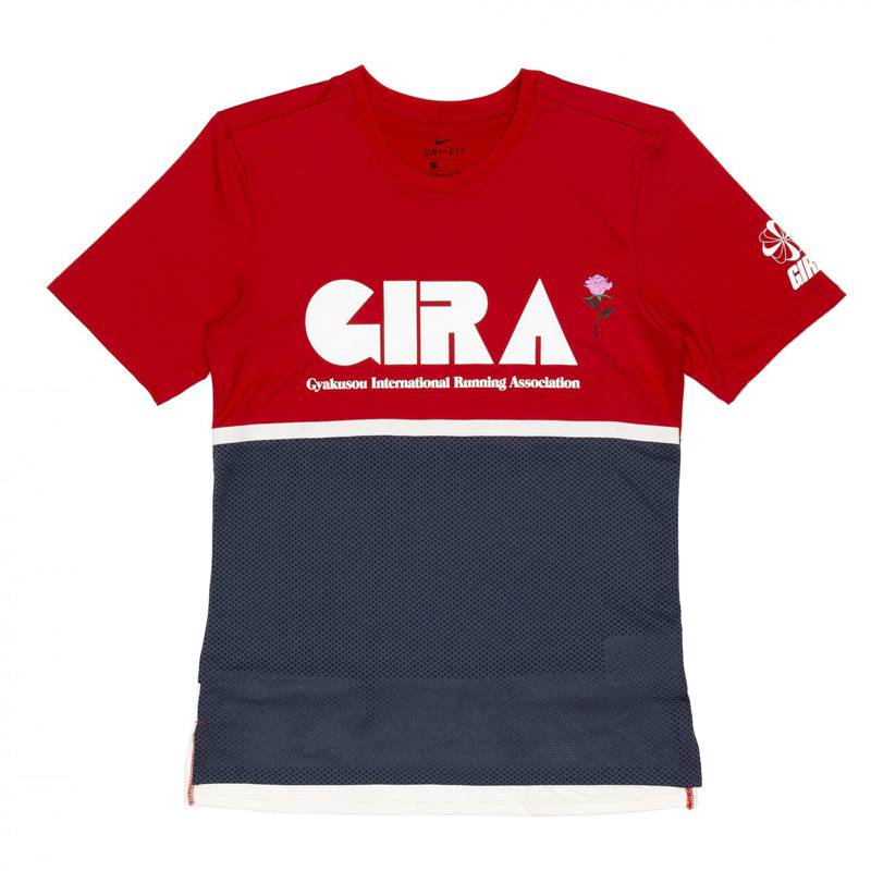 Nike Lab x Gyakusou Top 'Sport Red Thunder Blue' CD7112-611