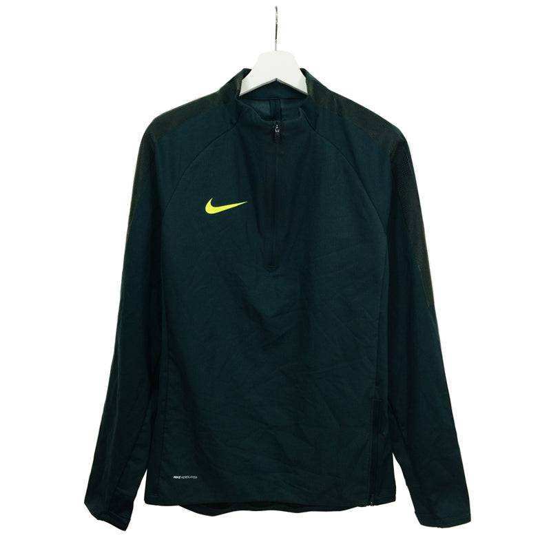Nike Training Shirt Aerolayer Repel Strike Drill Top Green 807030-364