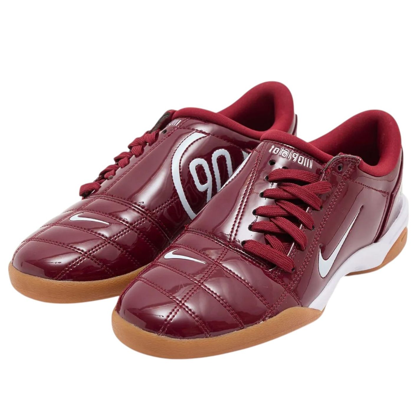 (WMNS) Nike Total 90 III Patent 'Team Red' IB5666-603