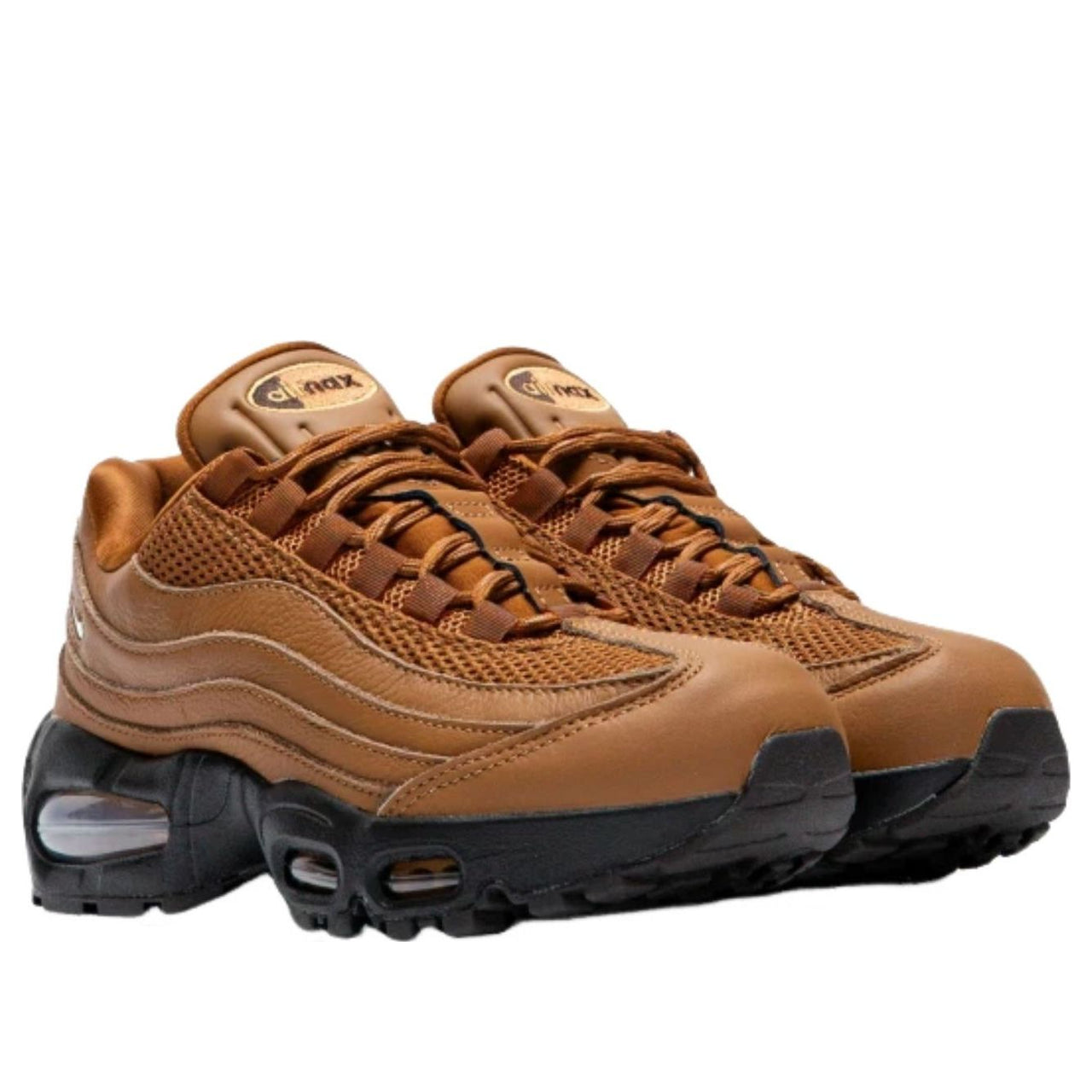 (WMNS) Nike Air Max 95 Big Bubble 'Light British Tan Jewel Swoosh' IH1413-200