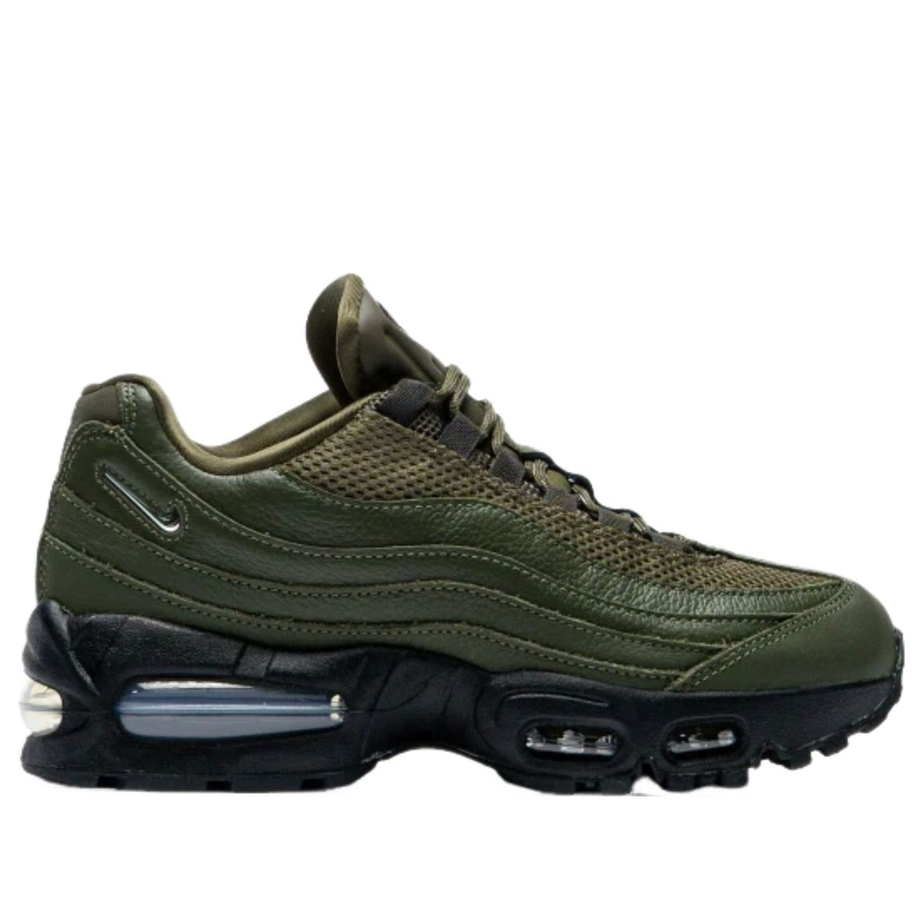 (WMNS) Nike Air Max 95 Big Bubble 'Cargo Khaki Jewel Swoosh' IH1413-300
