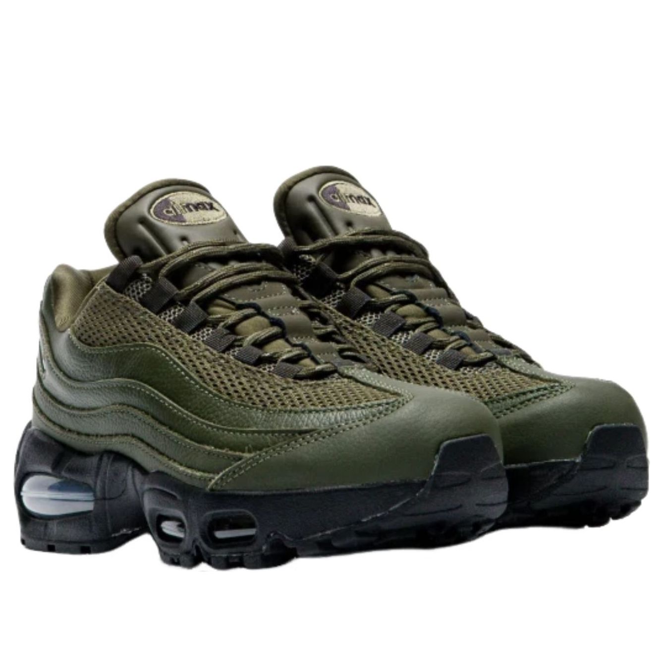 (WMNS) Nike Air Max 95 Big Bubble 'Cargo Khaki Jewel Swoosh' IH1413-300