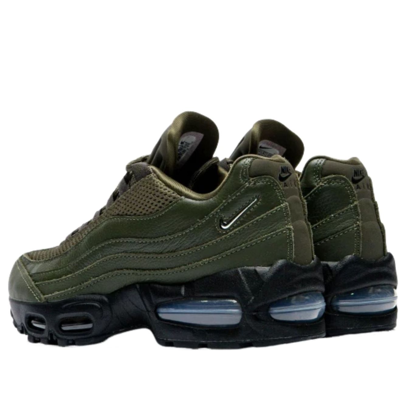 (WMNS) Nike Air Max 95 Big Bubble 'Cargo Khaki Jewel Swoosh' IH1413-300