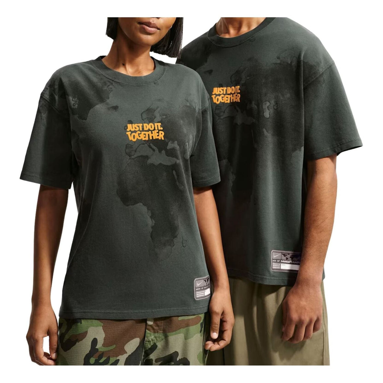 Nike x KOI T-shirt 'Anthracite' IH2213-060