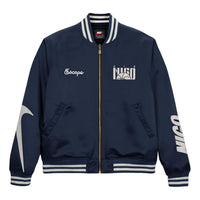 Nike x NIGO Souvenir Jacket 'Midnight Navy Black' HQ7525-410