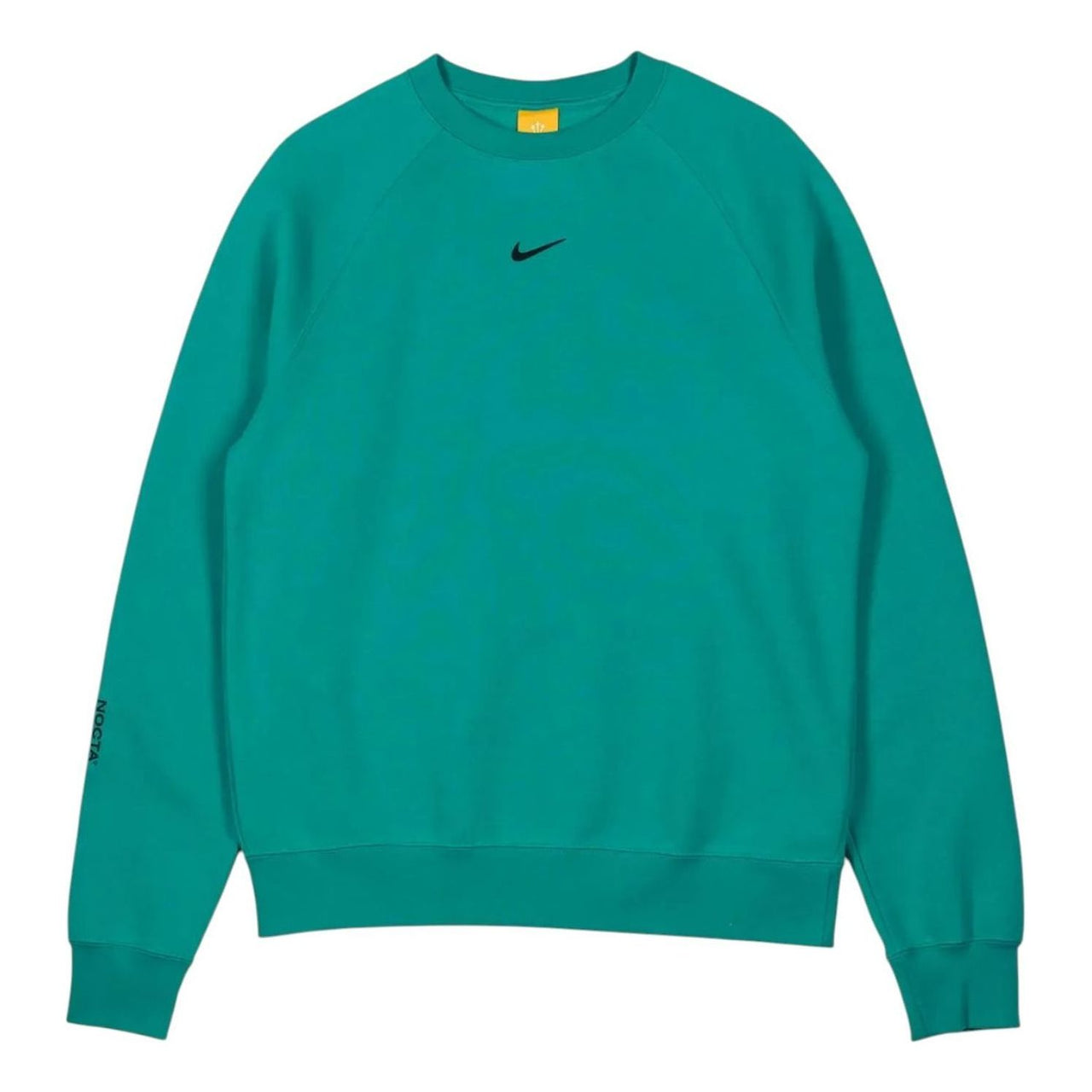 Nike x NOCTA Fleece Crewneck Sweatshirt 'Neptune Green Black' FN8160-370